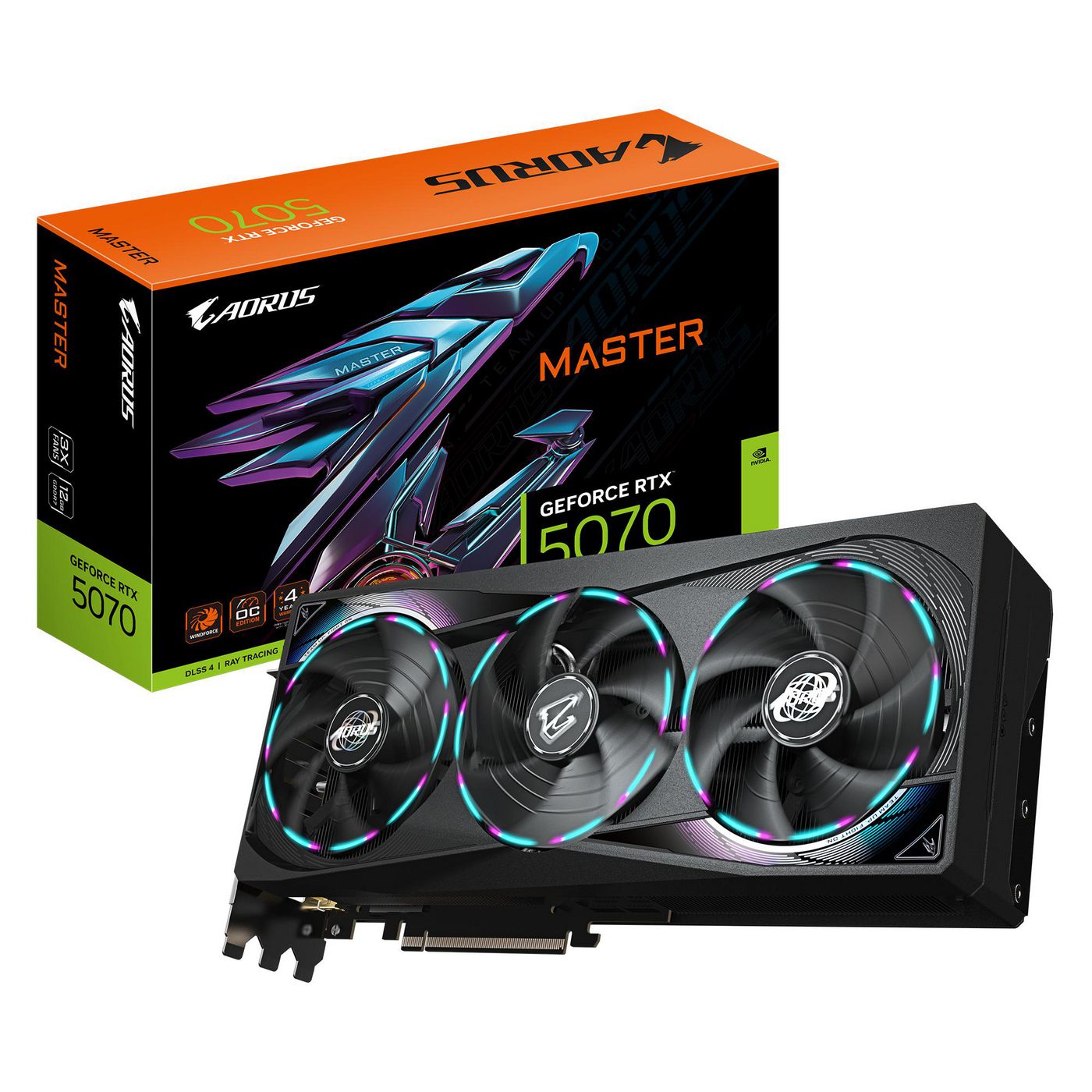 0 Master 12G Graphics Card -