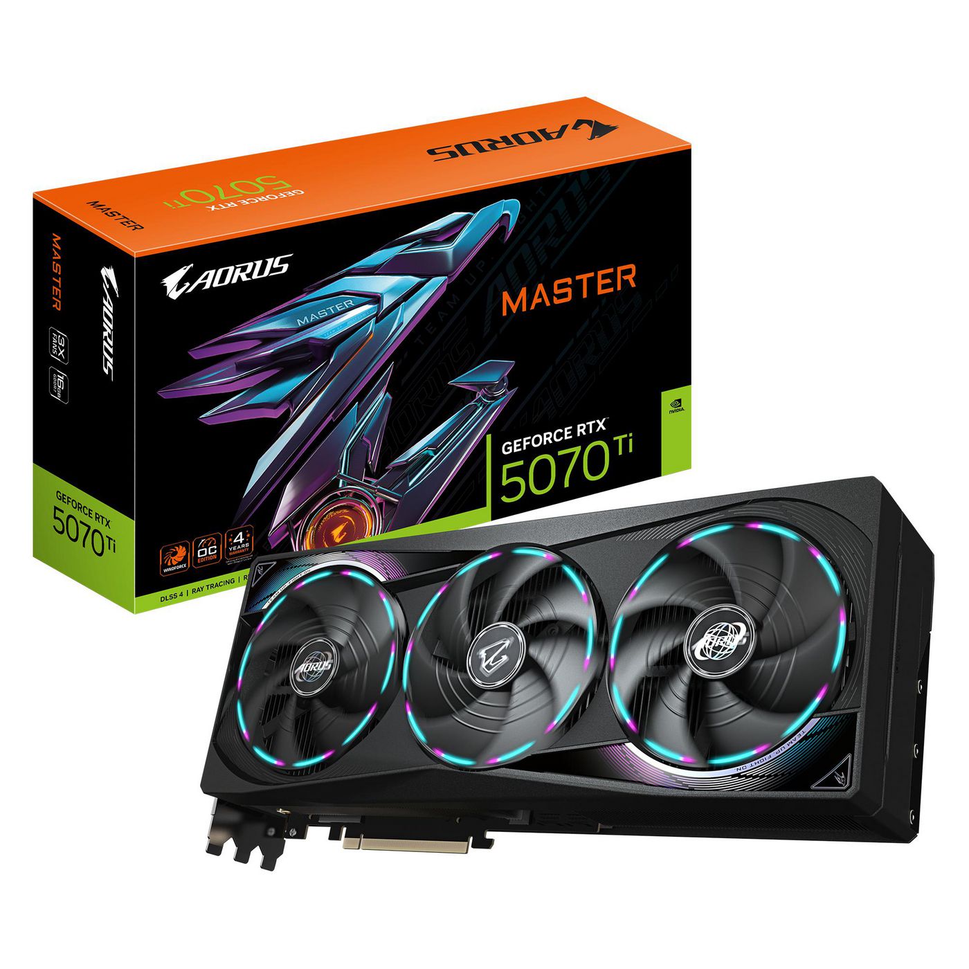 0 Ti Master 16G Graphics Card