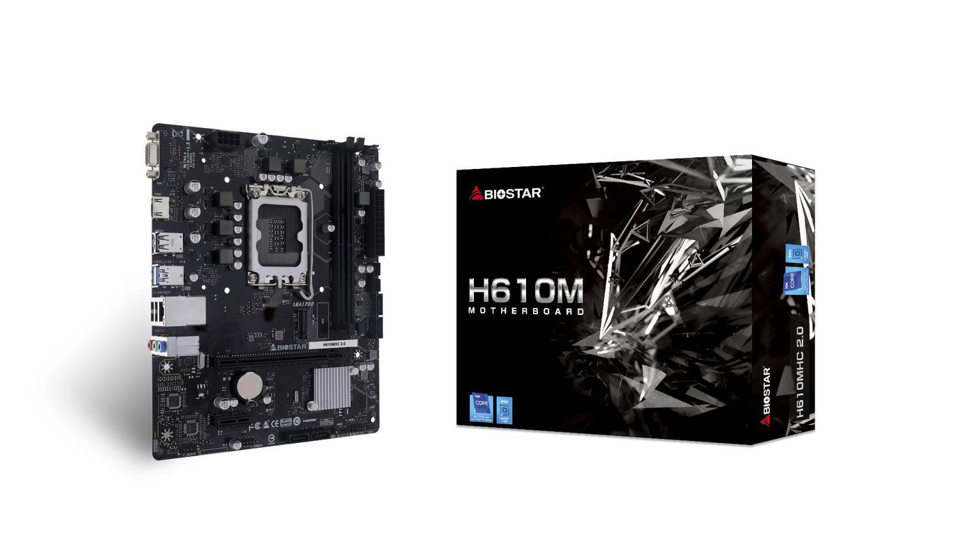 Motherboard Intel H610 Lga
