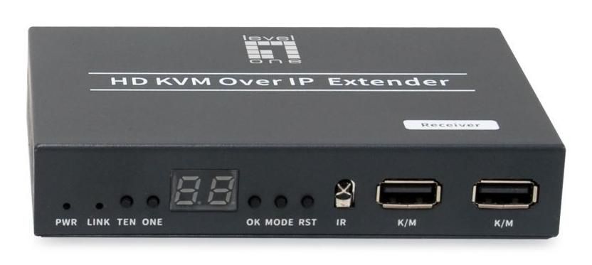 Av Extender Av Receiver Black