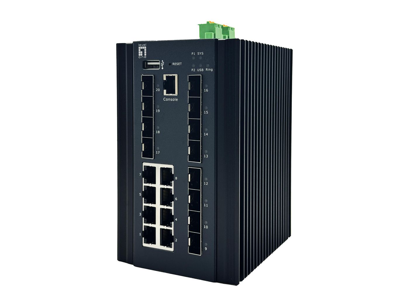 20-Port L2 Plus Managed