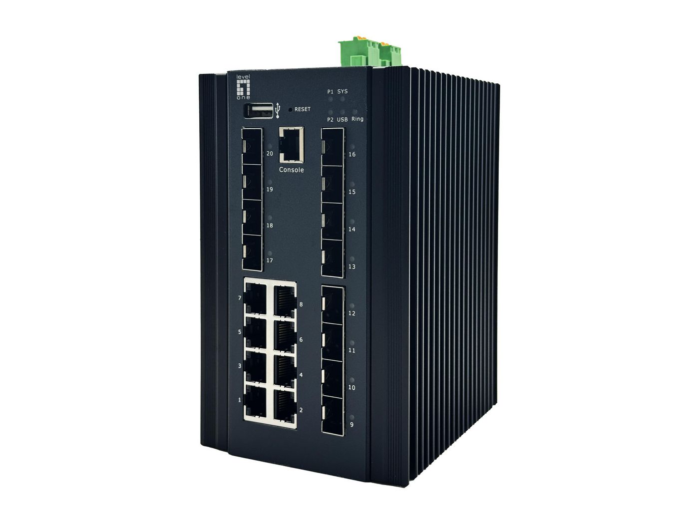 20-Port L2 Plus Managed