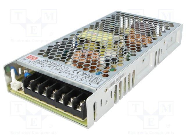 Power Supply Unit 151.2 W 1U 