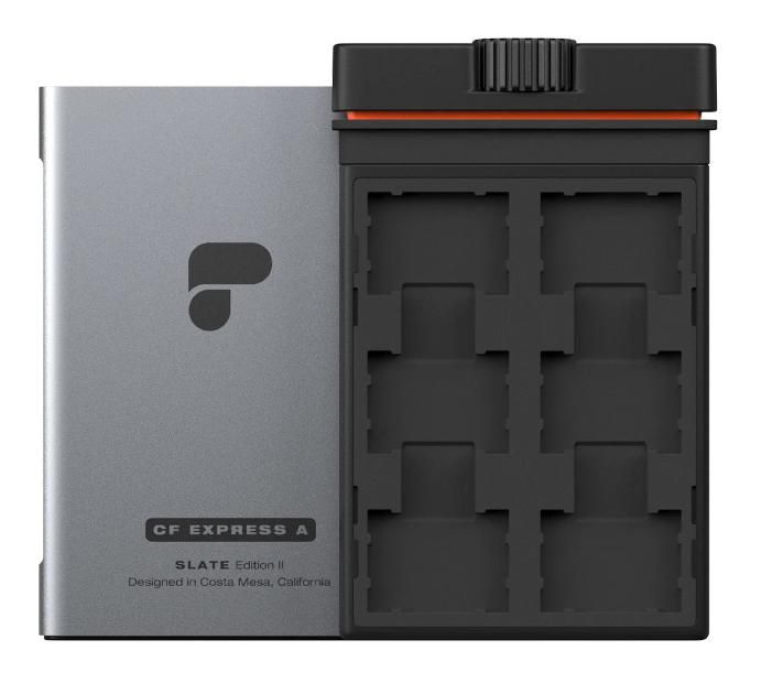 Slate Ii Memory Card Case 18 