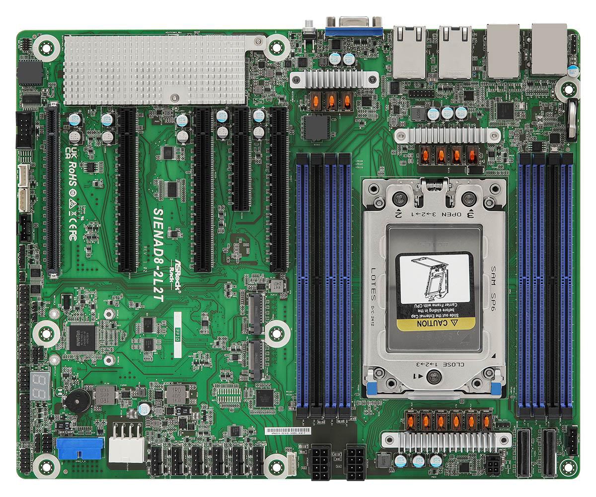 Motherboard Socket Sp6 Atx