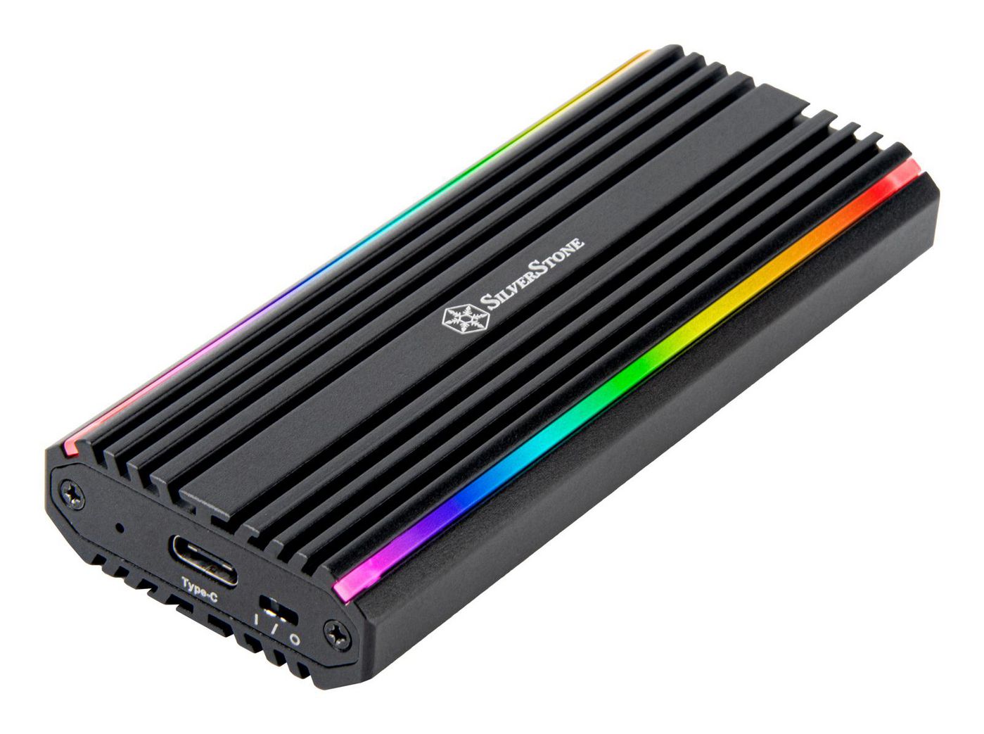 Ms13 Ssd Enclosure Black M.2