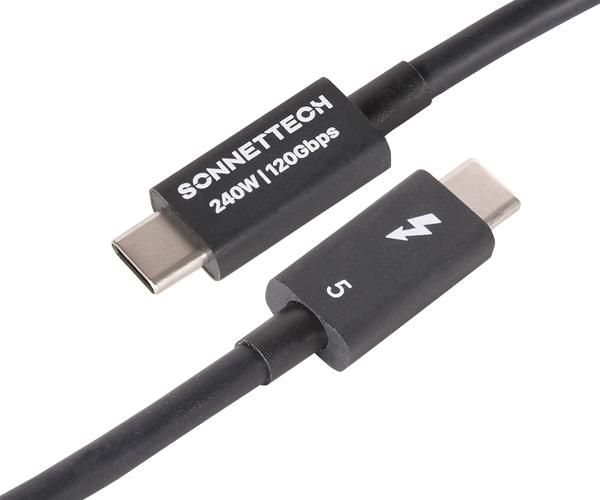 Thunderbolt Cable 0.5 M 80 
