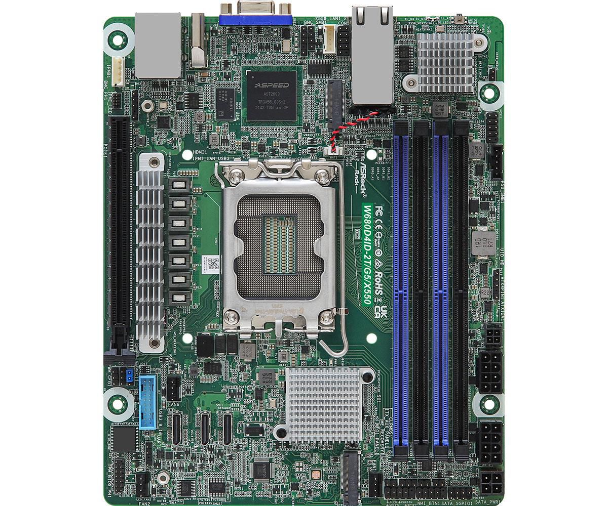 Motherboard Intel W680 Lga 
