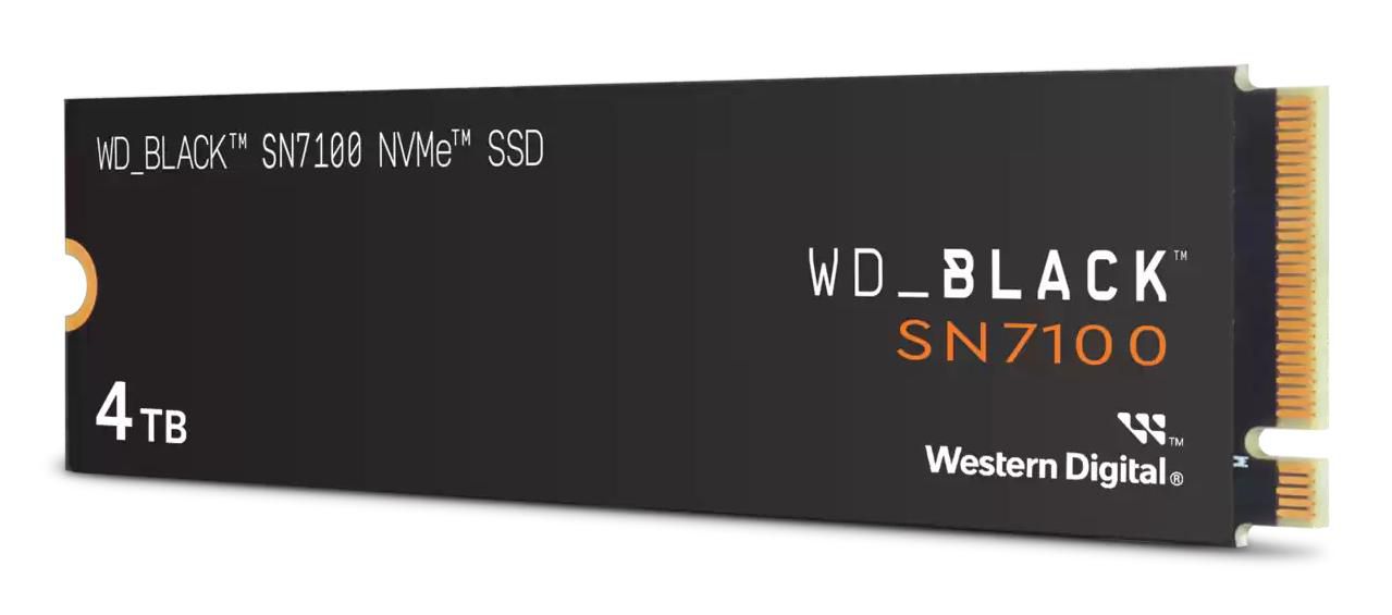 Black Sn7100 4 Tb M.2 Pci