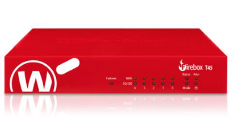 Firebox T45-Poe Hardware 