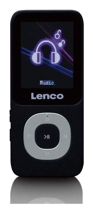 Mp3 Player 4 Gb Black, Grey