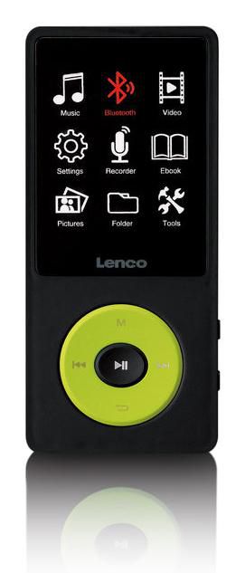 Xemio-860Gn Mp3 Player 8 Gb 
