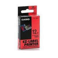 Printer Label Black, Red