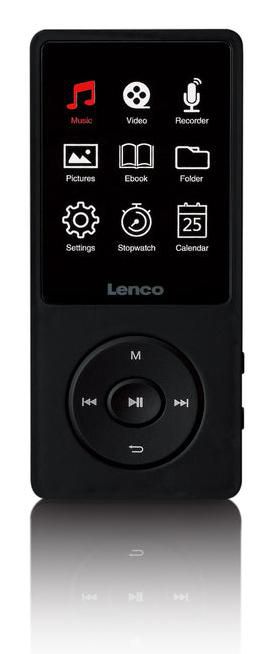Mp3 Player 8 Gb Black
