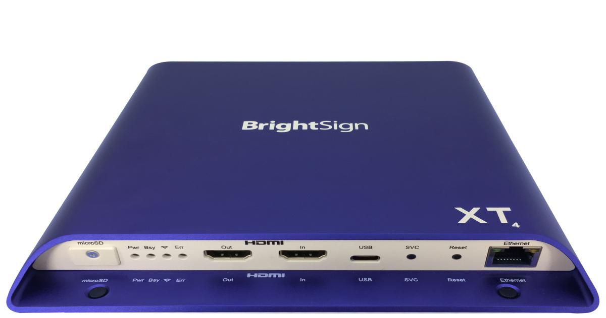 Digital Media Player Blue, 