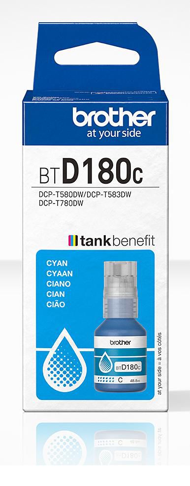 Cyan Genuine Ink Bottle
