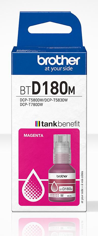 Magenta Genuine Ink Bottle