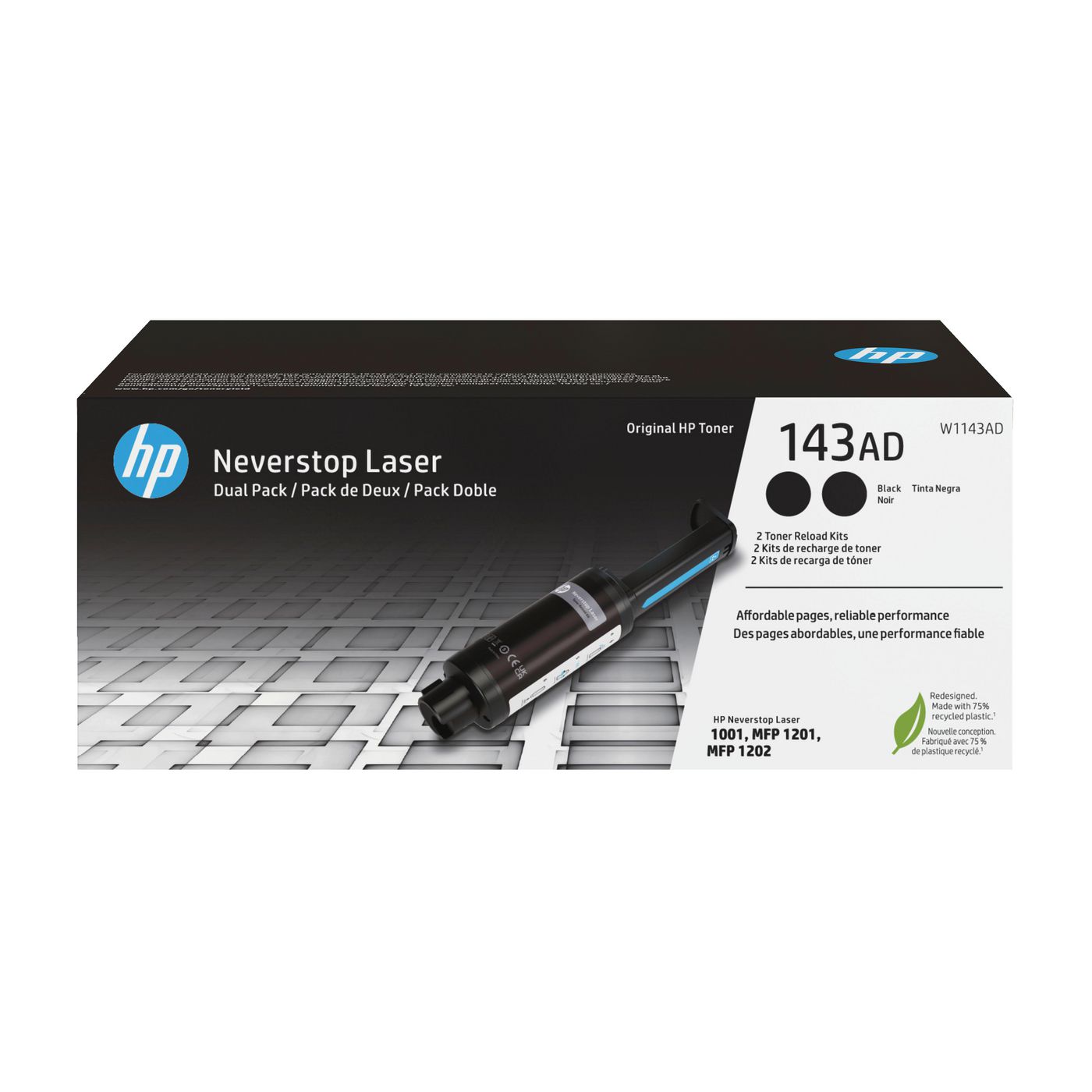143AD Neverstop Toner Reload 