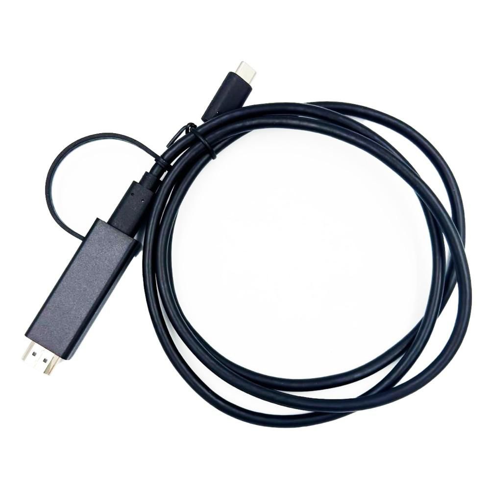 MSFT - Аксессуар USB+HDMI AM к Type-C AF