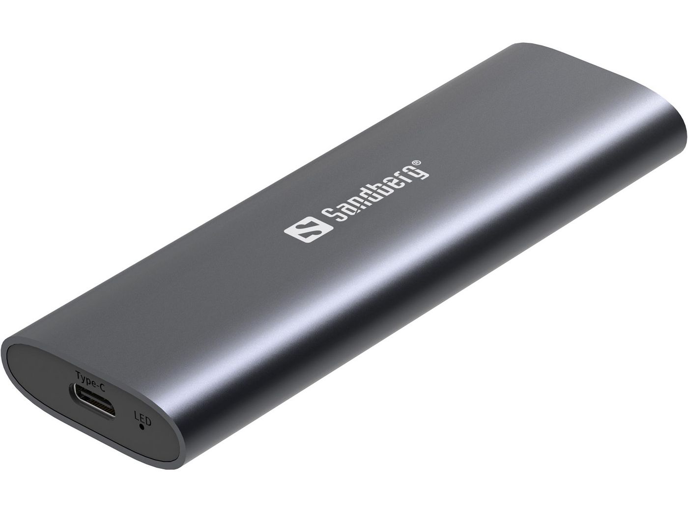 USB 3.2 Case for M.2+NVMe SSD