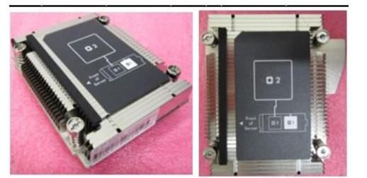 Wide heatsink CPU 2 - For use 