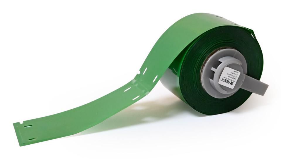 Linerless Polyester Cable Tag