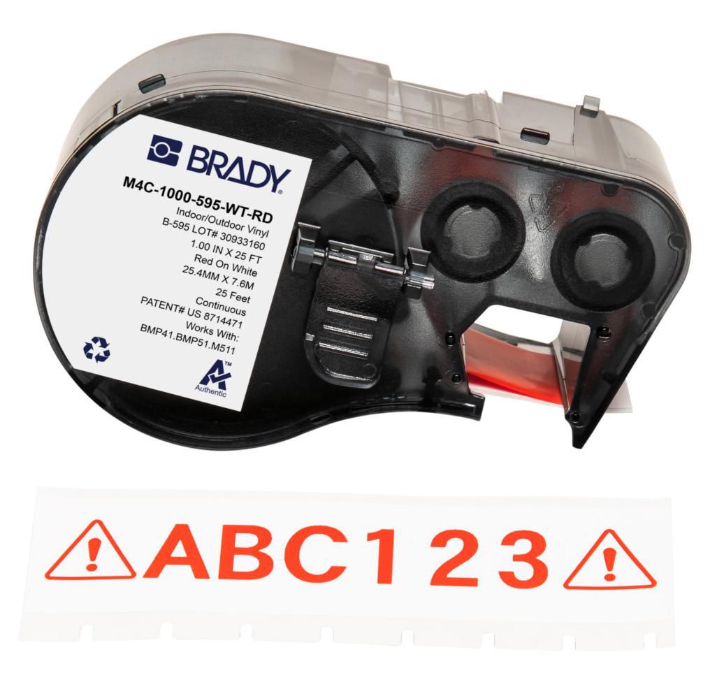 BMP41/BMP51/BMP53/M511 Label 
