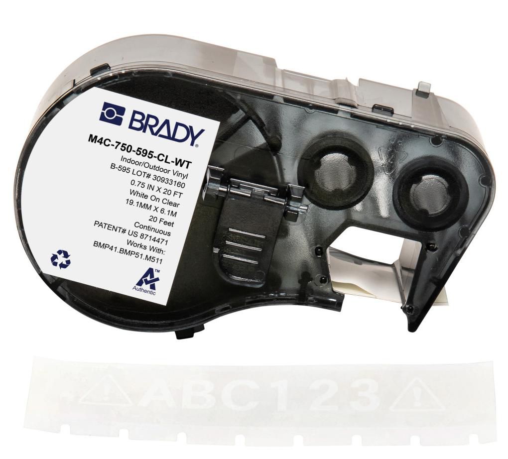 BMP41/BMP51/BMP53/M511 Label 