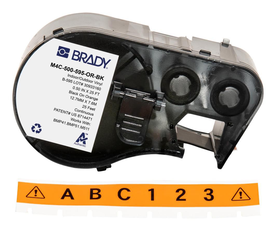 BMP41/BMP51/BMP53/M511 Label
