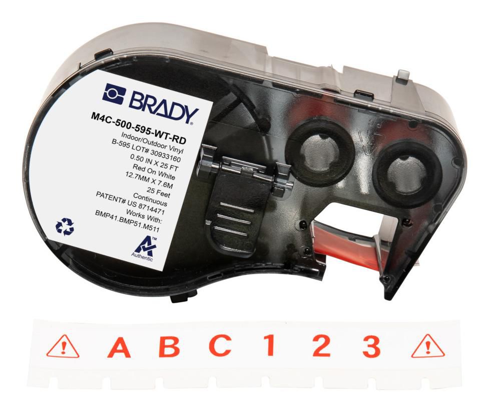 BMP41/BMP51/BMP53/M511 Label 