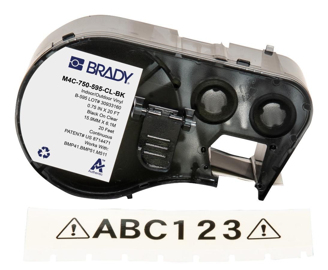 BMP41/BMP51/BMP53/M511 Label 