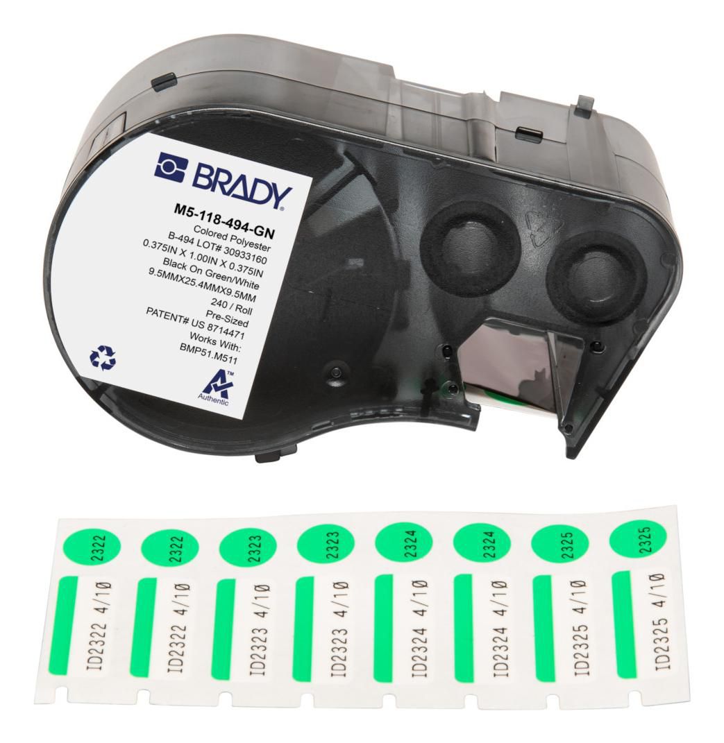 BMP51/BMP53/M511 Label 