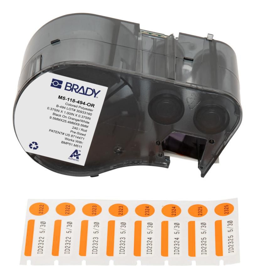 BMP51/BMP53/M511 Label