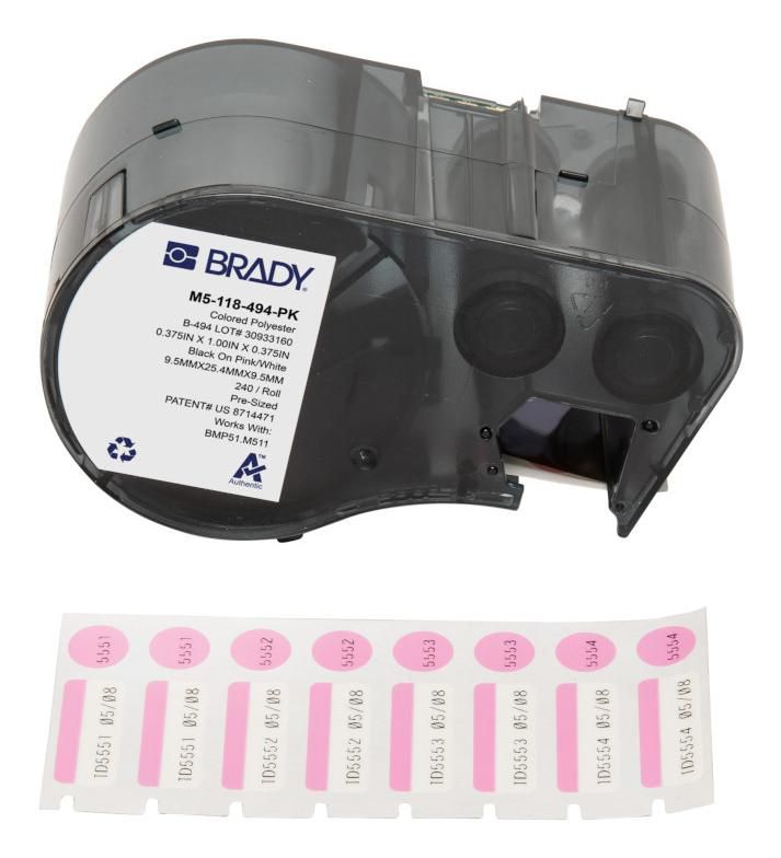 BMP51/BMP53/M511 Label 