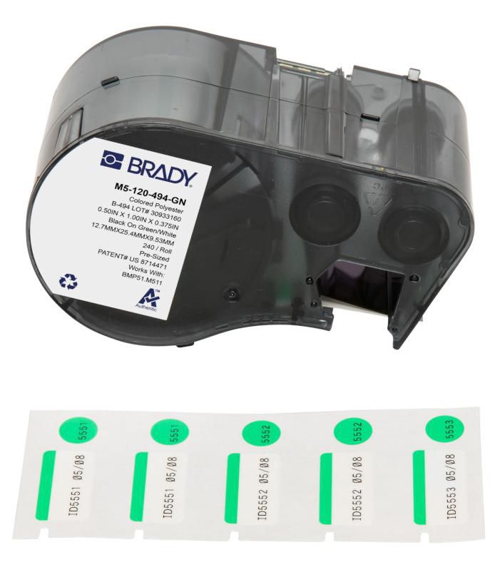 BMP51/BMP53/M511 Label 