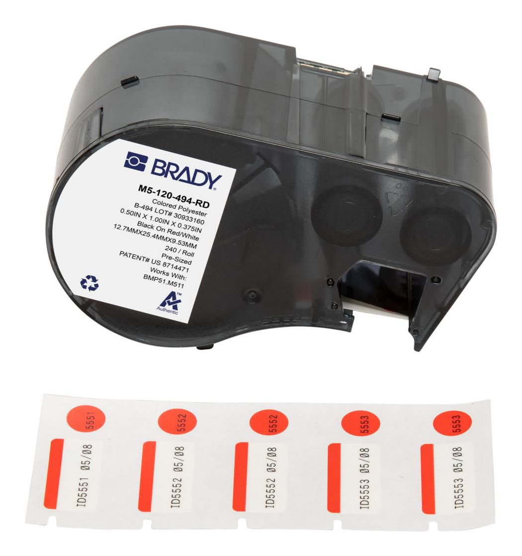 BMP51/BMP53/M511 Label 