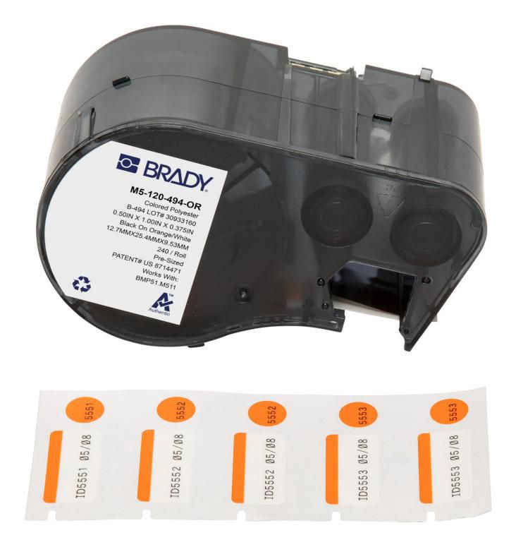 BMP51/BMP53/M511 Label 