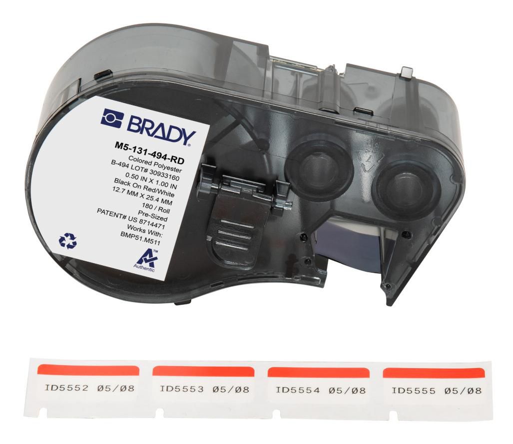 BMP51/BMP53/M511 Label 