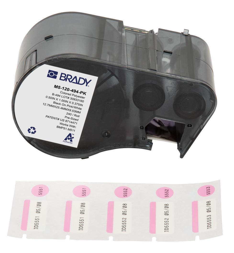 BMP51/BMP53/M511 Label 