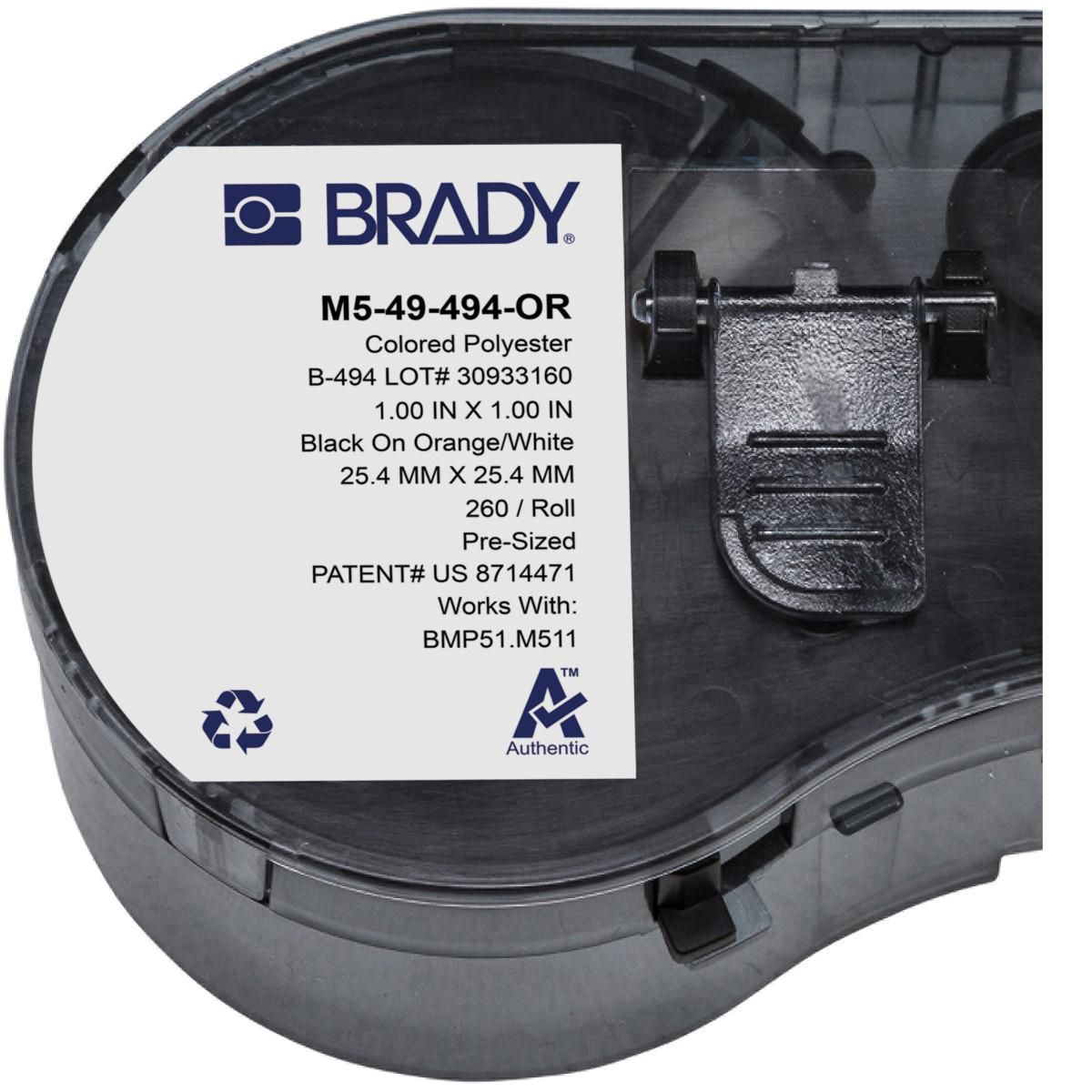 BMP51/BMP53/M511 Label 
