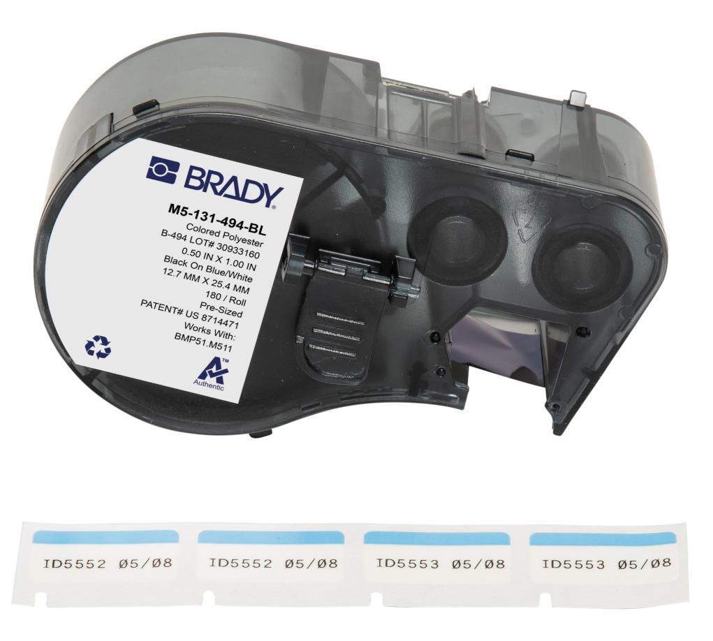 BMP51/BMP53/M511 Label 