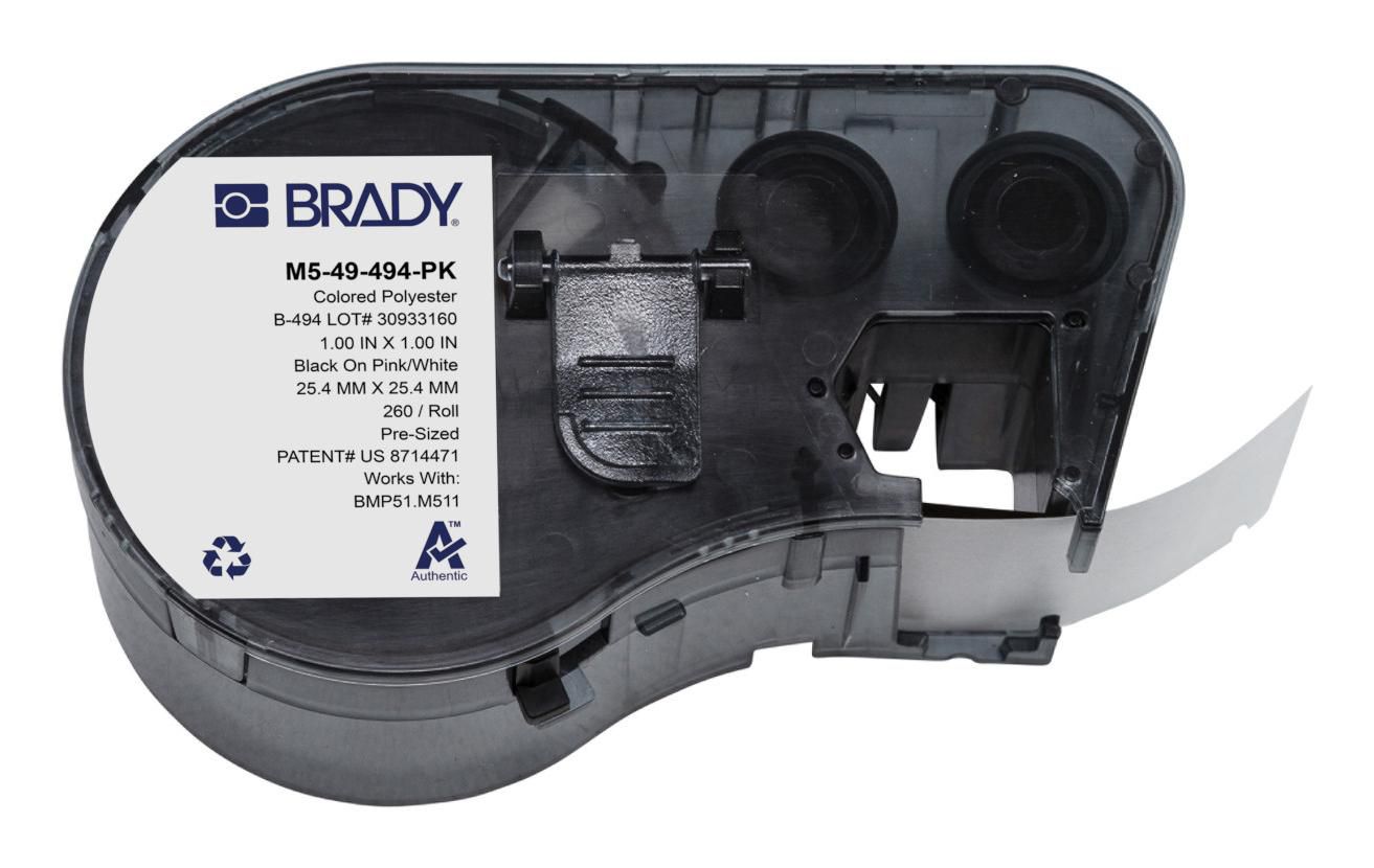 BMP51/BMP53/M511 Label 