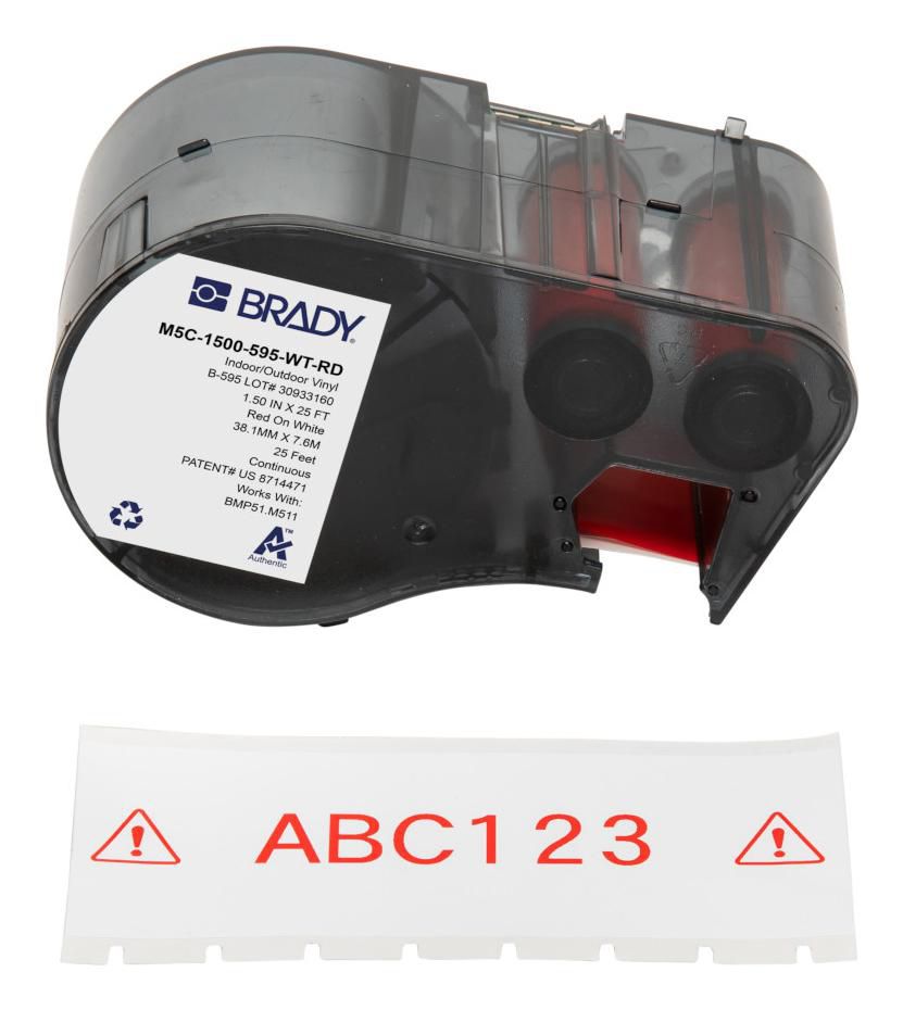 BMP51/BMP53/M511 Label 