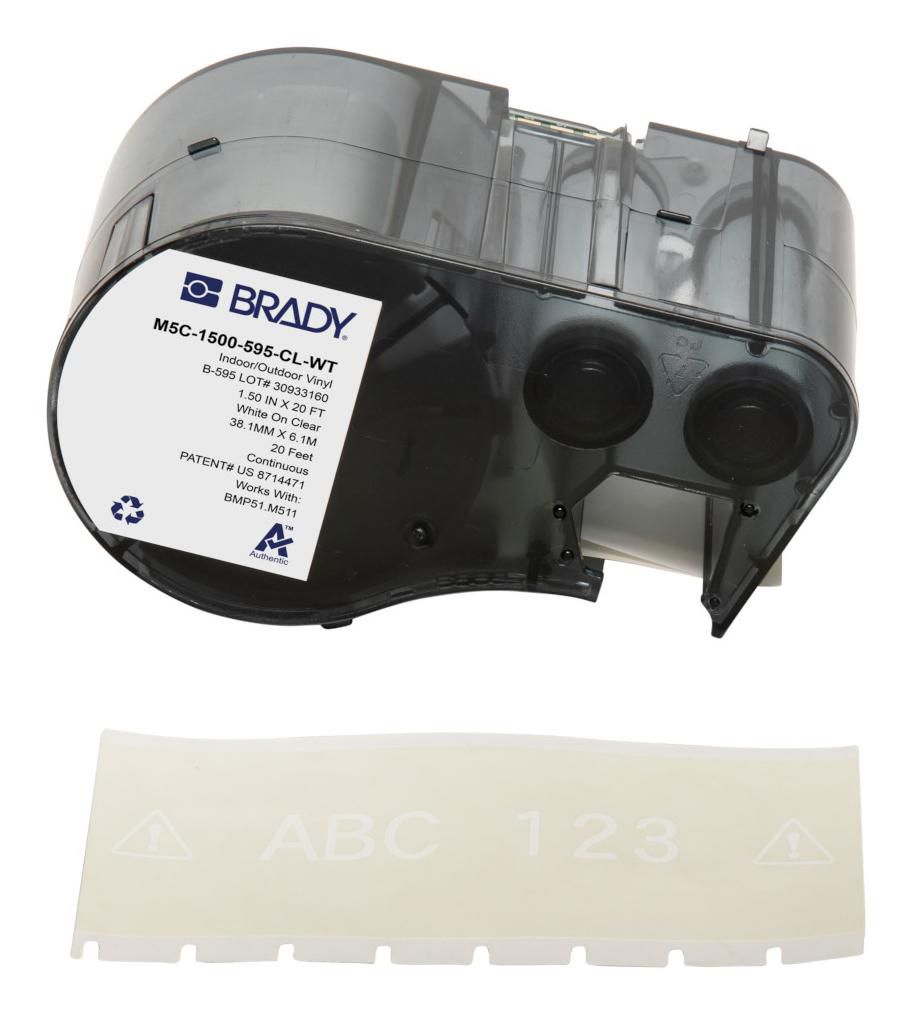 BMP51/BMP53/M511 Label 