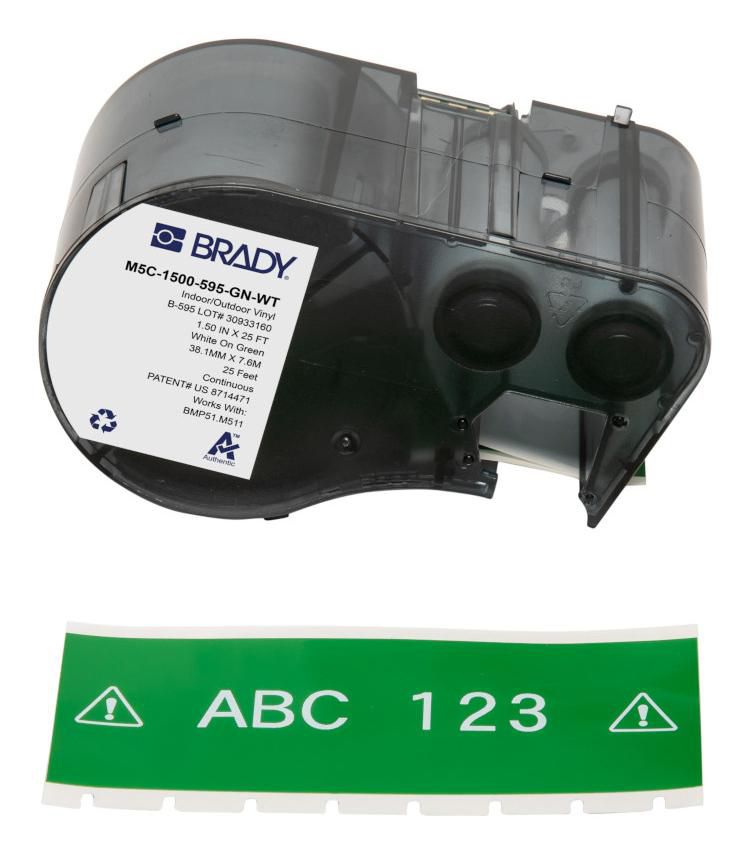 BMP51/BMP53/M511 Label 