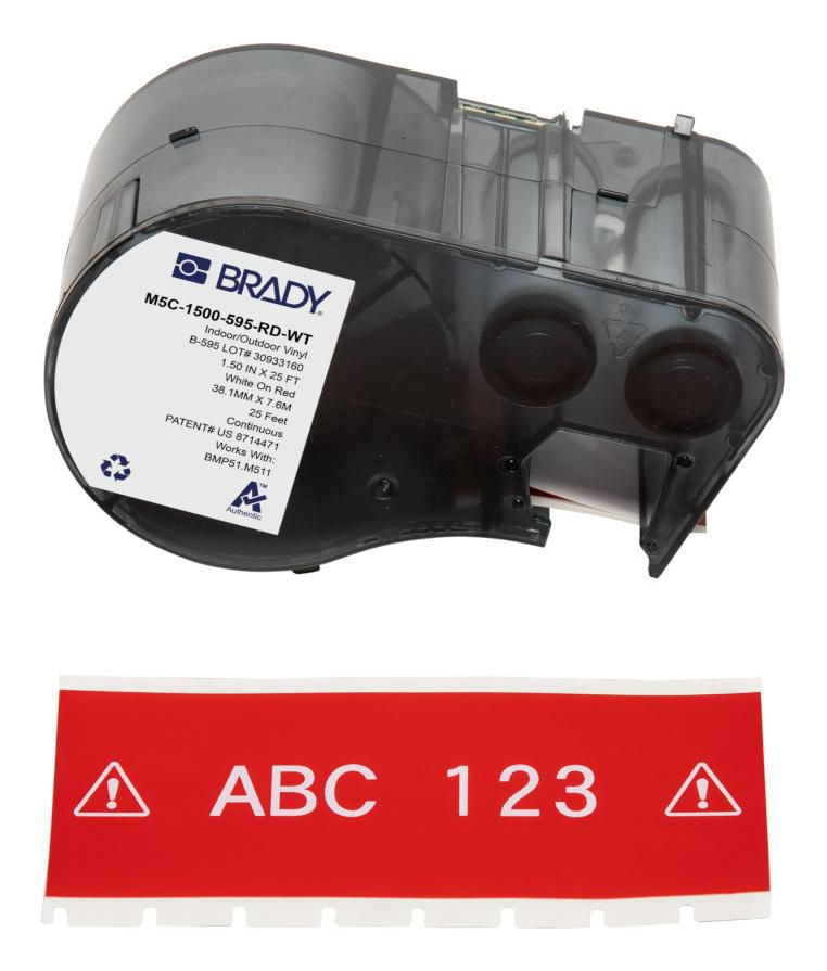BMP51/BMP53/M511 Label 