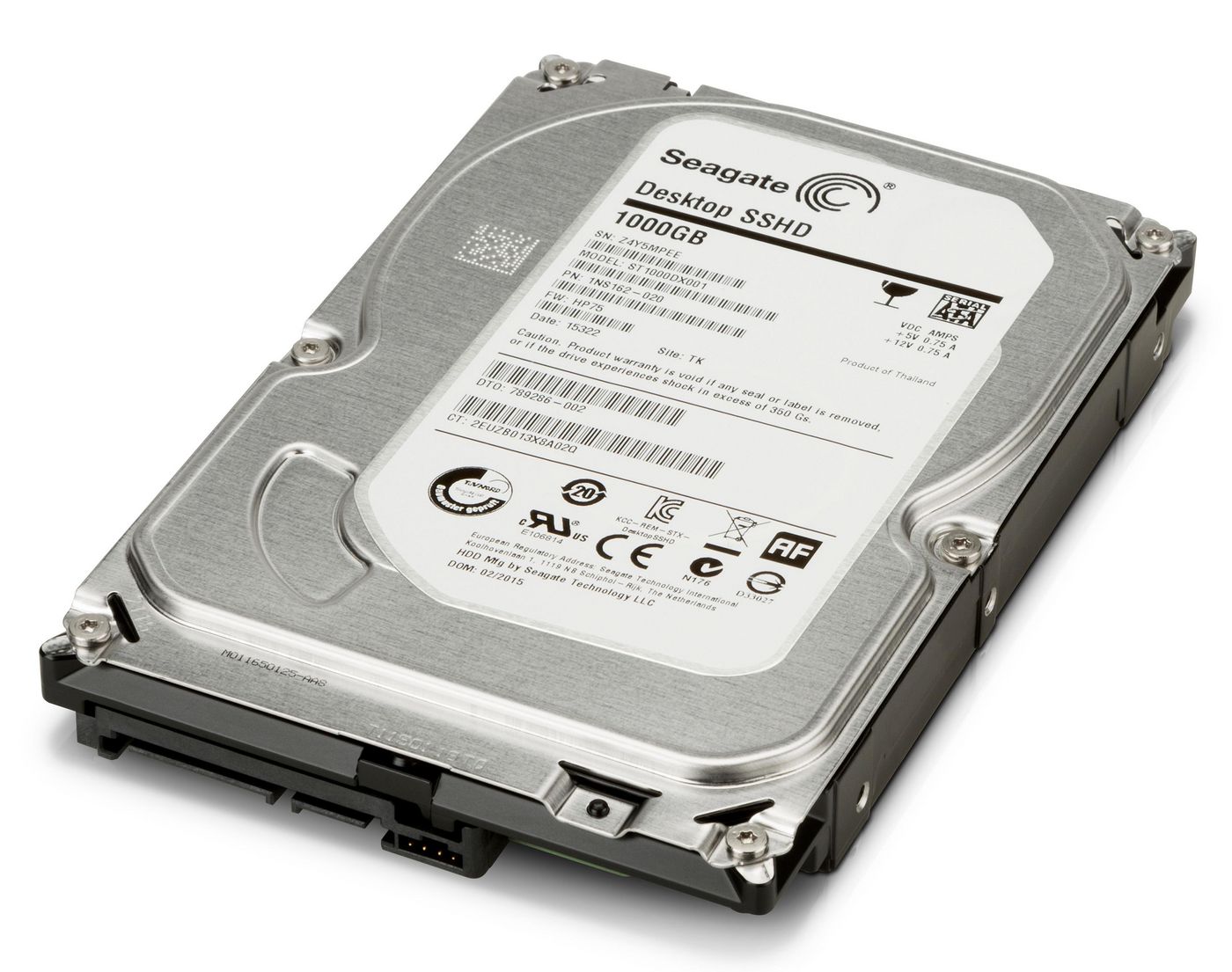 1TB SATA 6Gb/s 7200 HDD