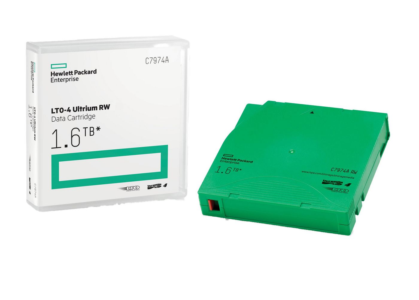 HPE Ultrium RW Data Cartridge - LTO 4 - 800GB / 1.6TB