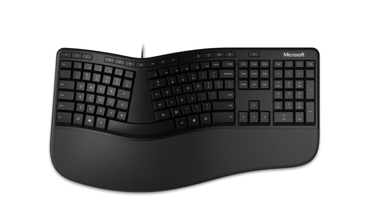 Ergonomic Keyboard Universal