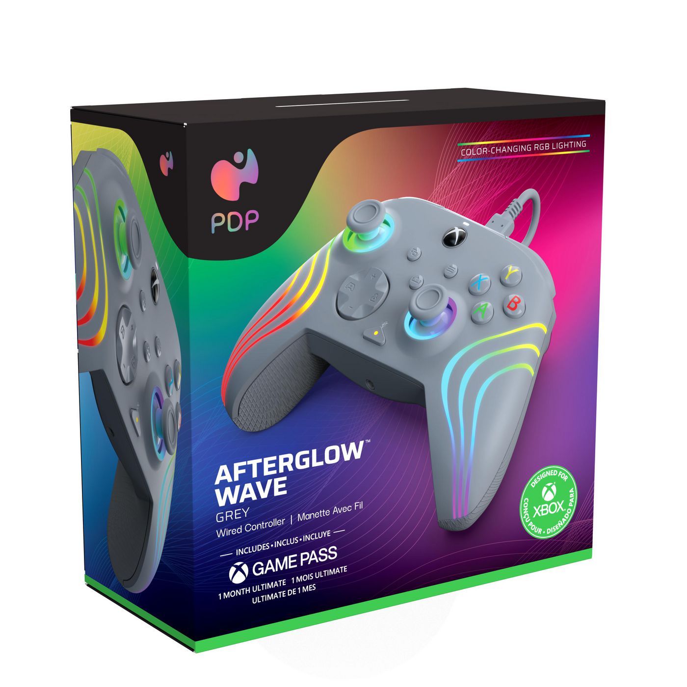 Afterglow Wave Grey Usb 